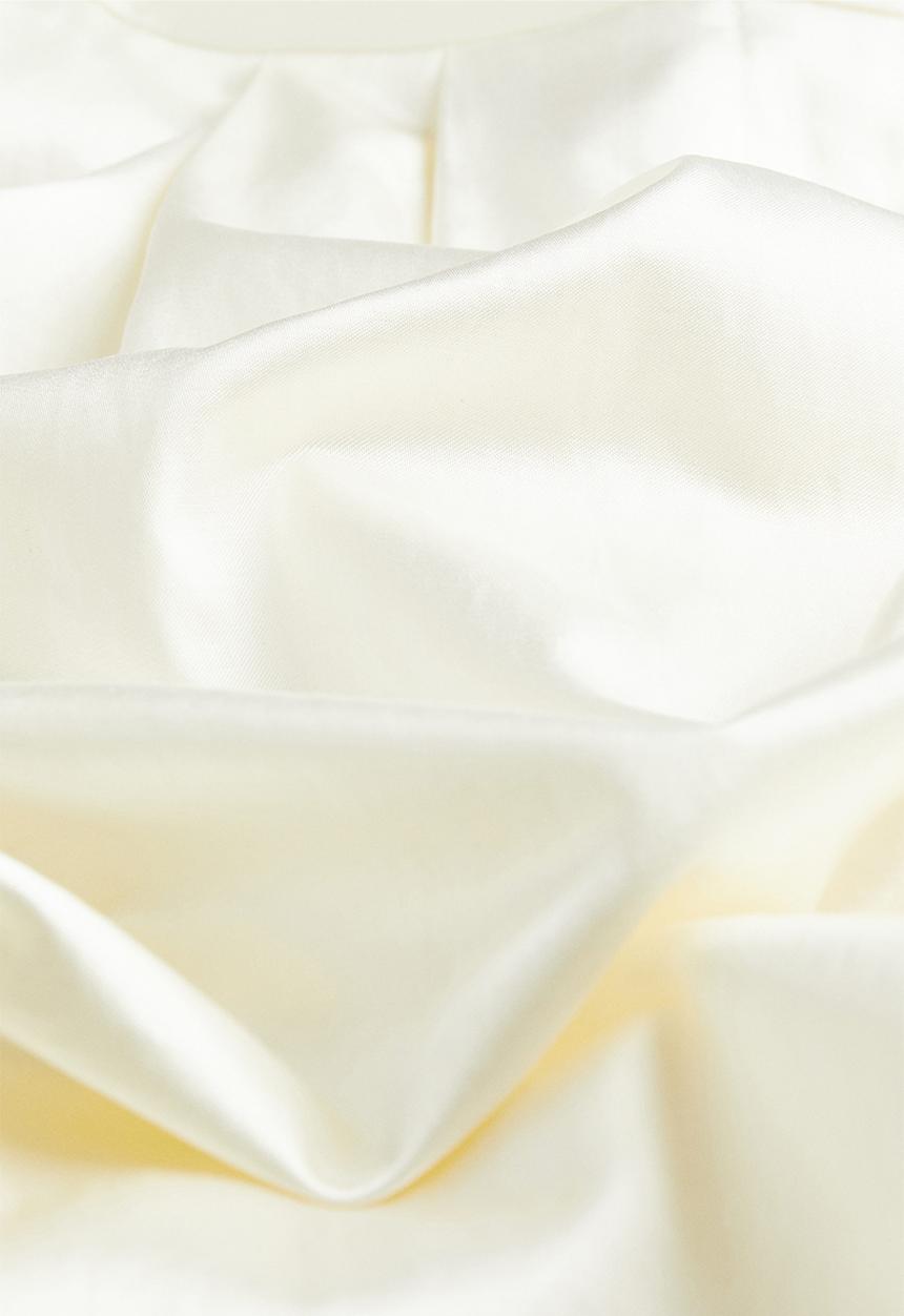 H&M - Tailored trousers - cream