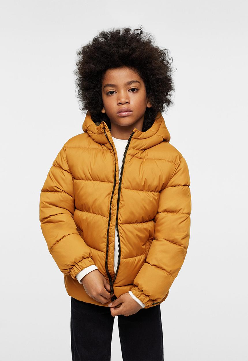 MANGO - Anorak america3 - yellow