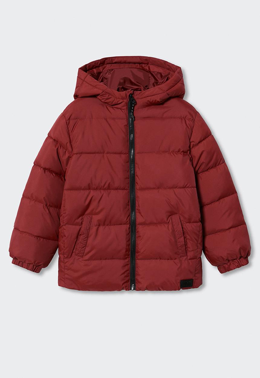 MANGO - Anorak america3 - orange