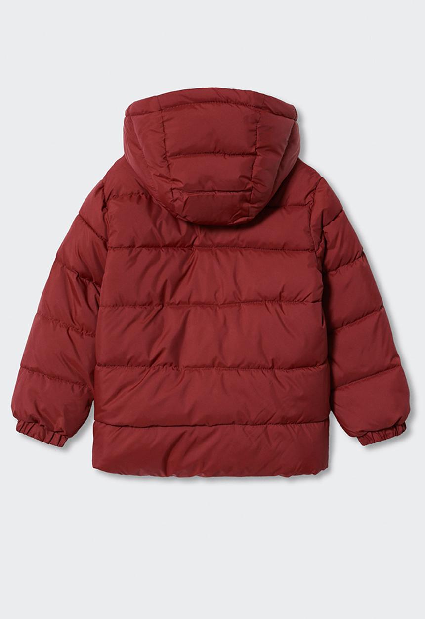 MANGO - Anorak america3 - orange