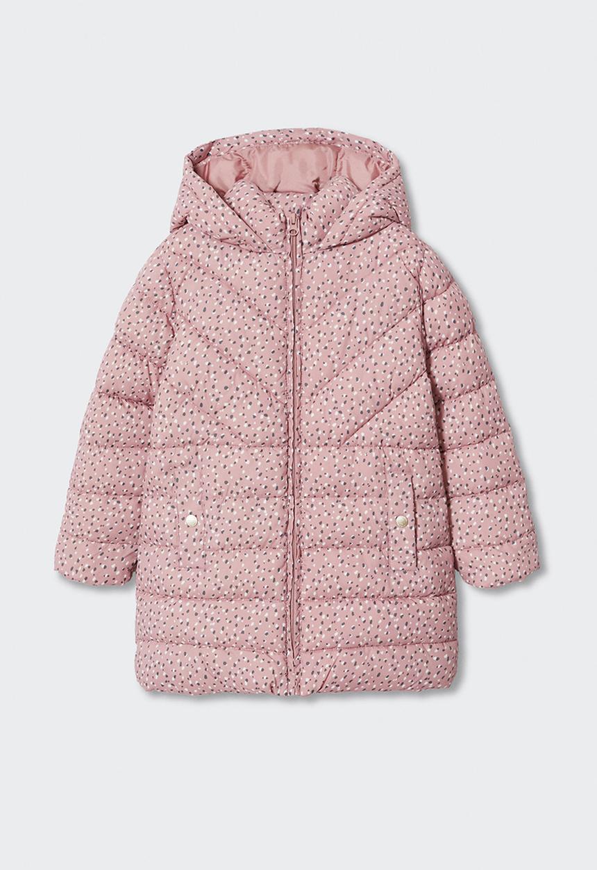 MANGO - Anorak alilong3 - pink