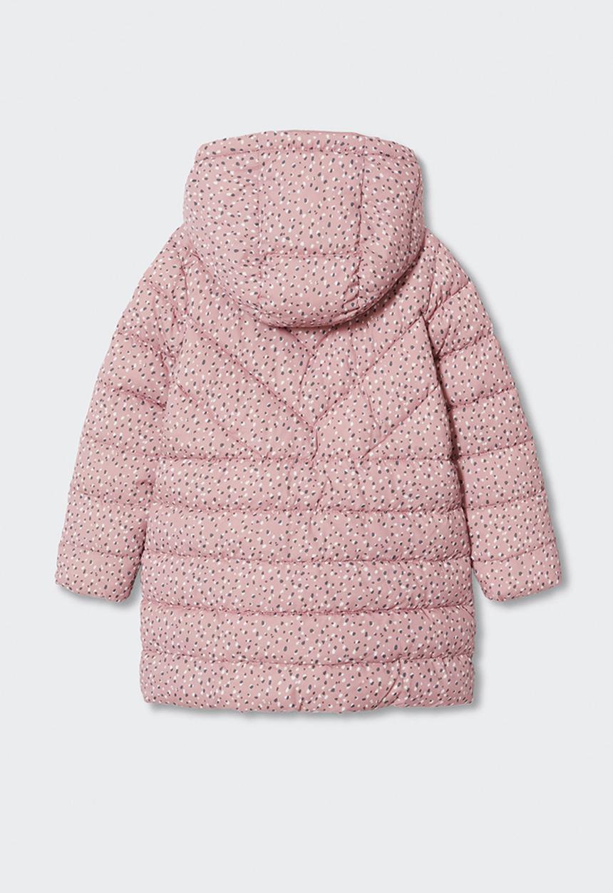 MANGO - Anorak alilong3 - pink