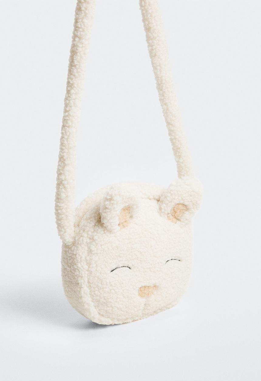 MANGO - Bag quinta - white