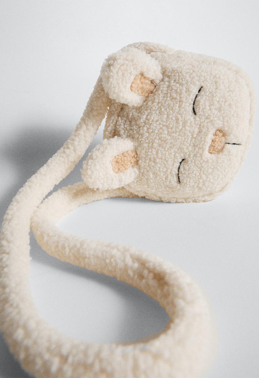 MANGO - Bag quinta - white