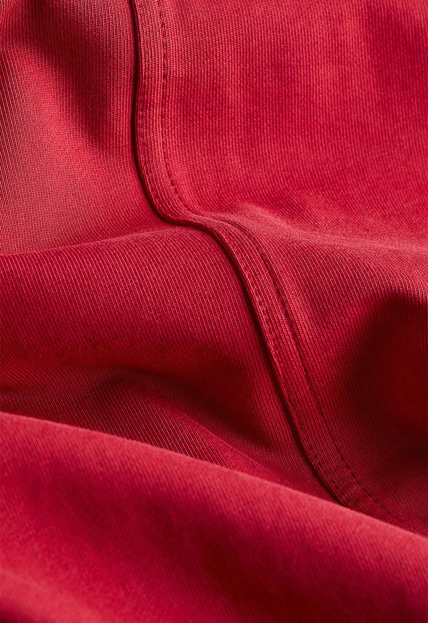 H&M - H&M Studio: Pencil skirt - dark red