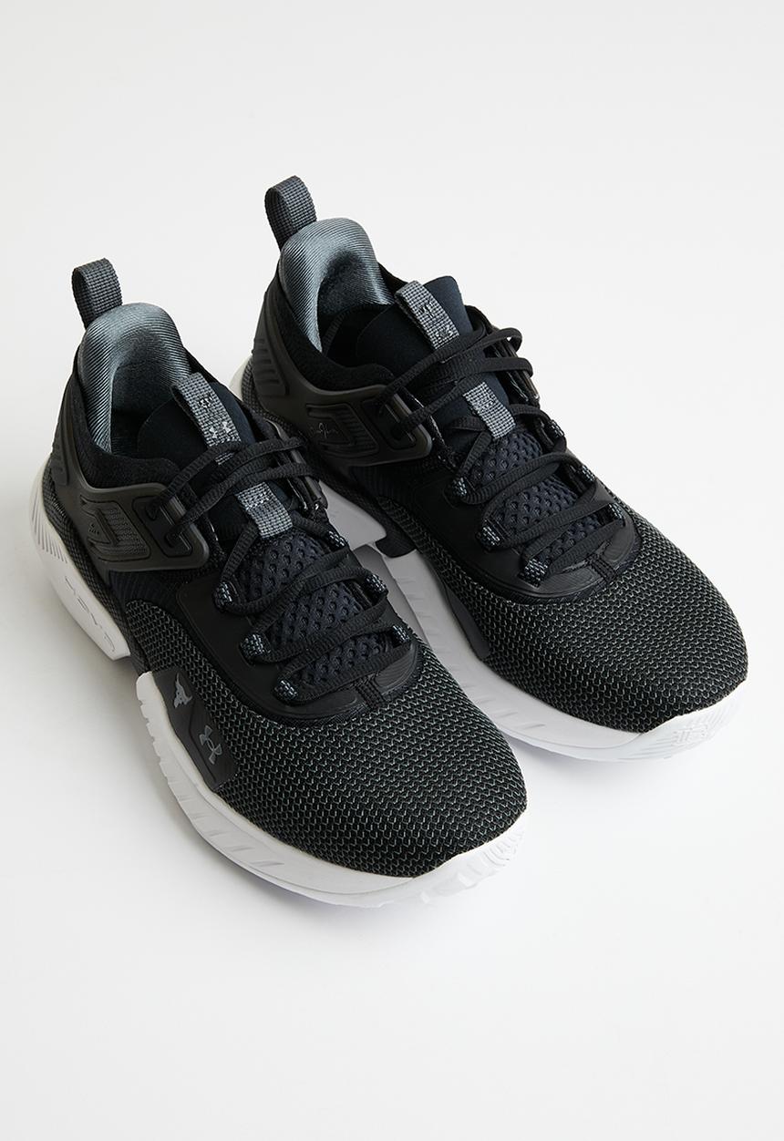 Ua project rock 5 - 3025435-003 - black/white/pitch gray