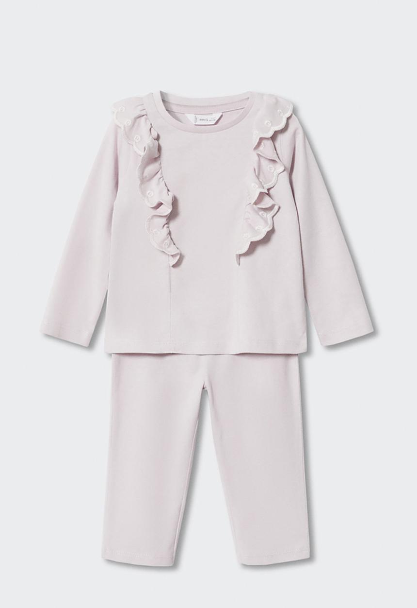 MANGO - Pyjamas ginab - purple