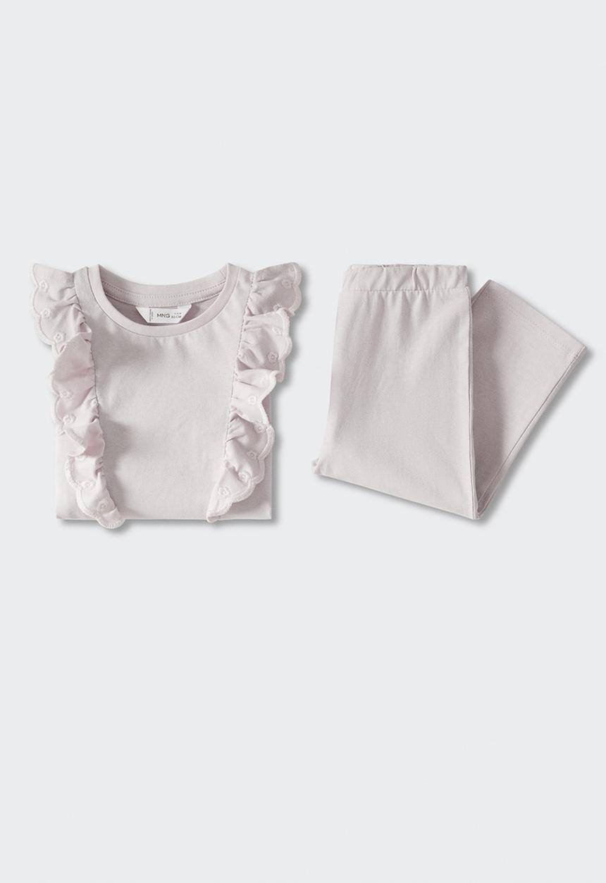 MANGO - Pyjamas ginab - purple