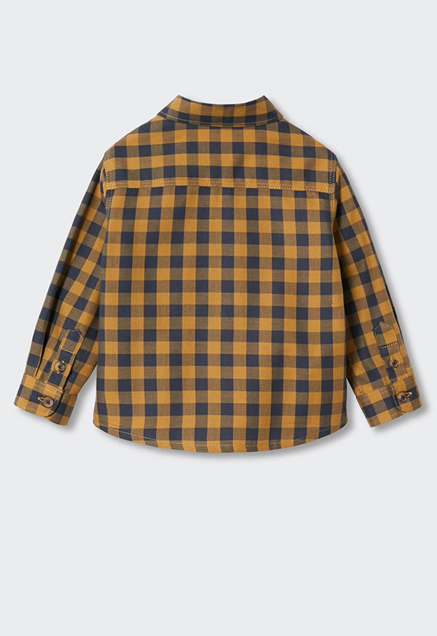 MANGO - Shirt matias - yellow
