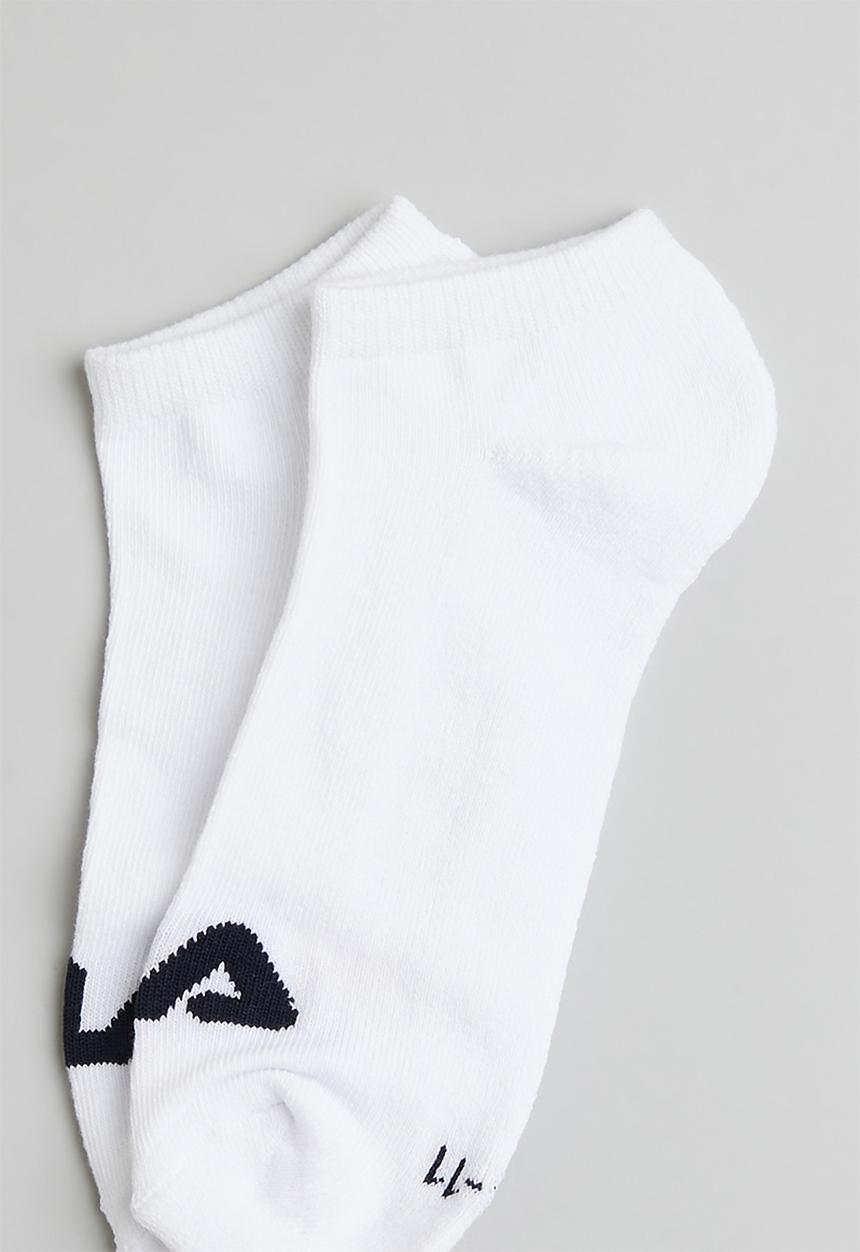 FILA - Sicily 2 pack ankle socks - white