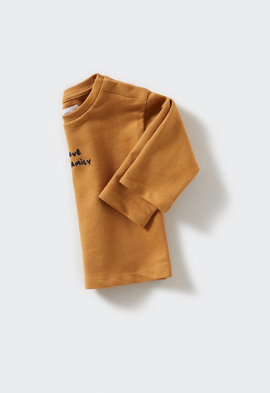 MANGO - Sweatshirt bath - yellow