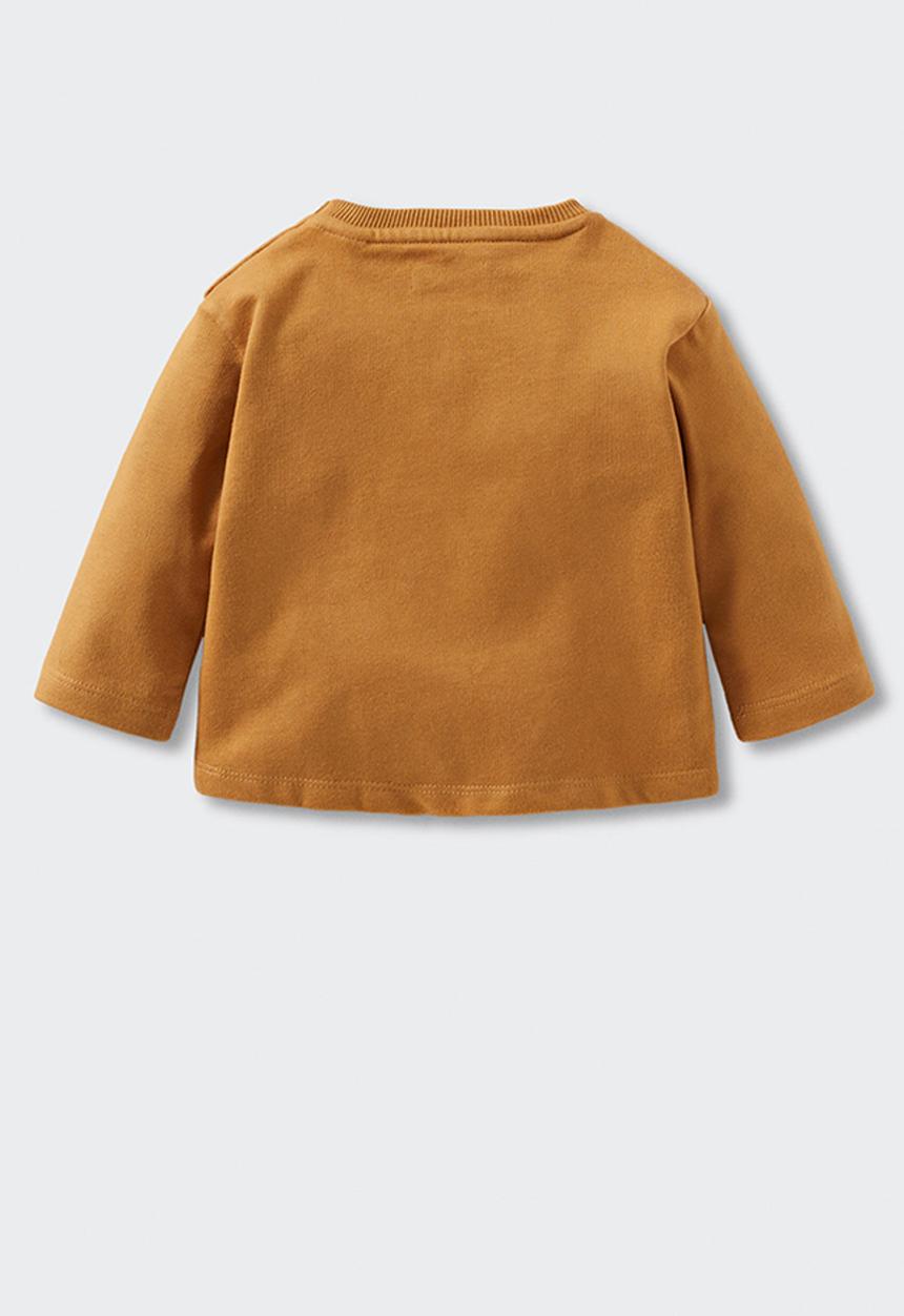 MANGO - Sweatshirt bath - yellow