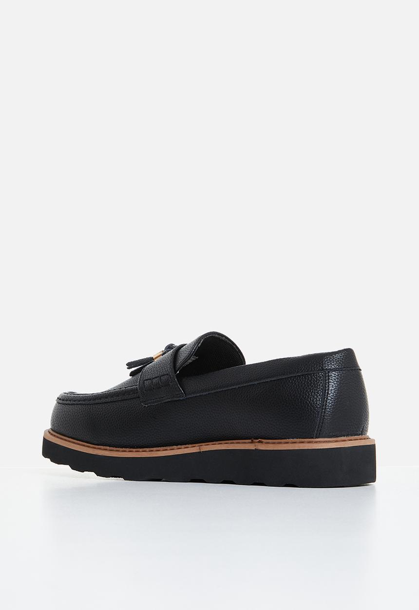 Jonathan D - J scout genuine leather loafer - black