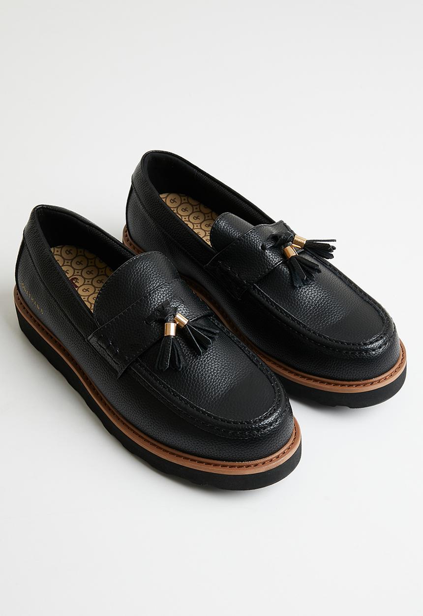 Jonathan D - J scout genuine leather loafer - black