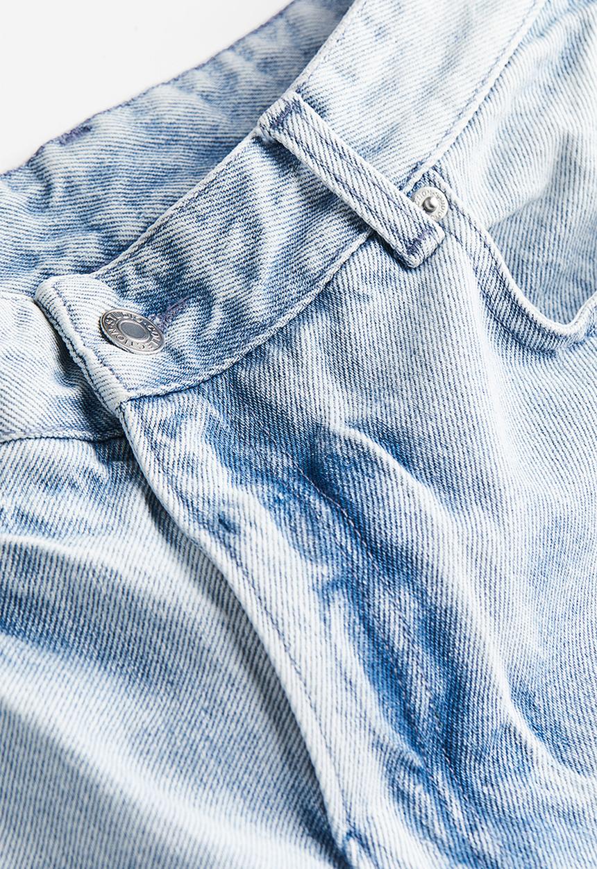 H&M - H&M Studio: Balloon fit jeans - pale denim blue