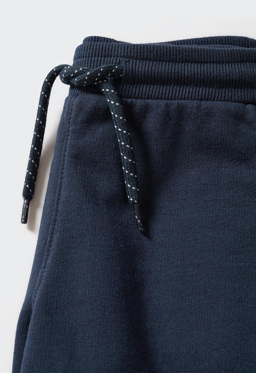 MANGO - Bermuda short paris - navy