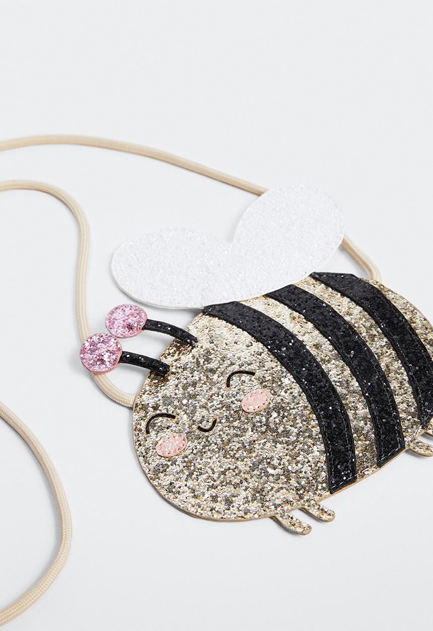 MANGO - Bag bee - gold