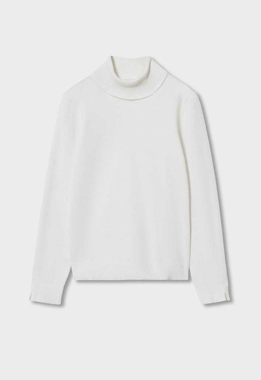 MANGO - Sweater bella3 - off white