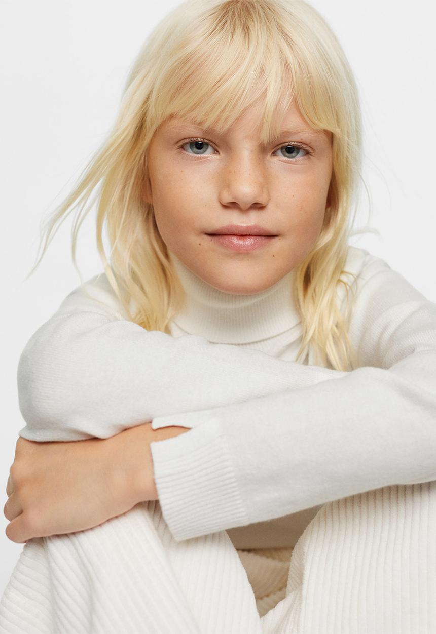 MANGO - Sweater bella3 - off white