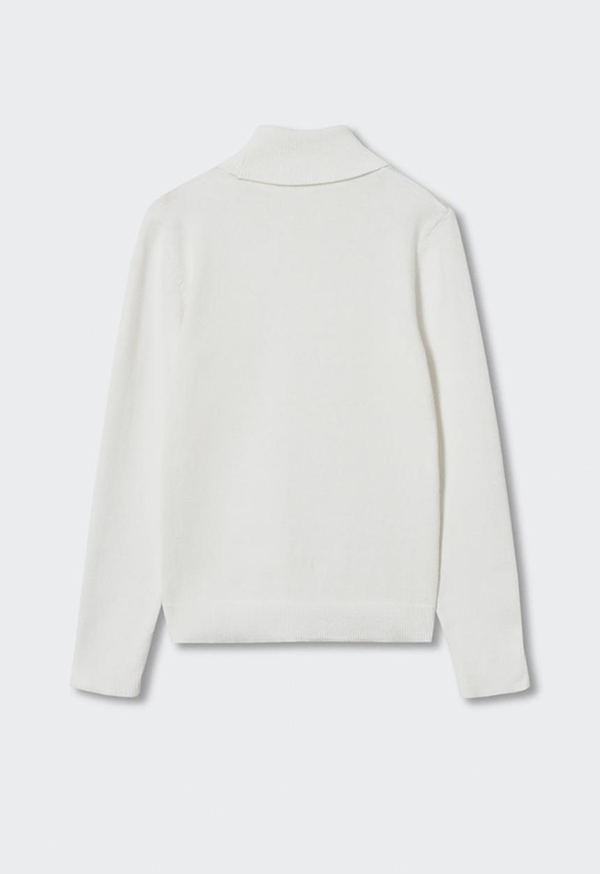 MANGO - Sweater bella3 - off white