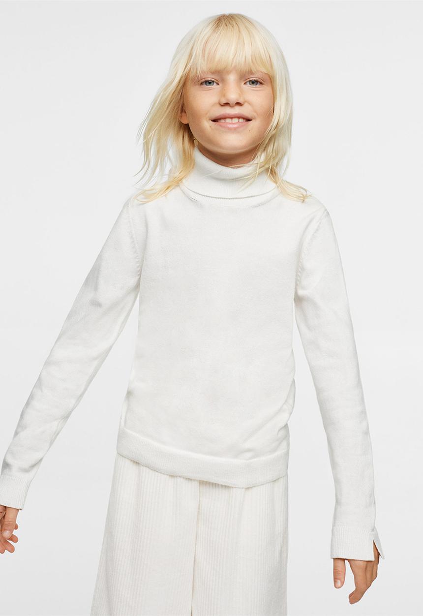 MANGO - Sweater bella3 - off white