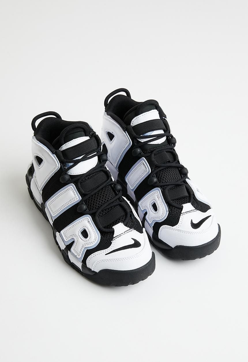 Nike air more uptempo - black/white-multi-color-cobalt bliss