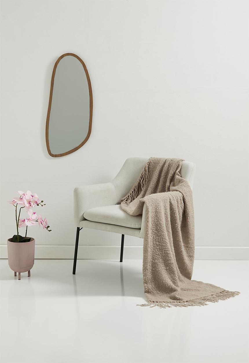 H&S - Meera throw - sand