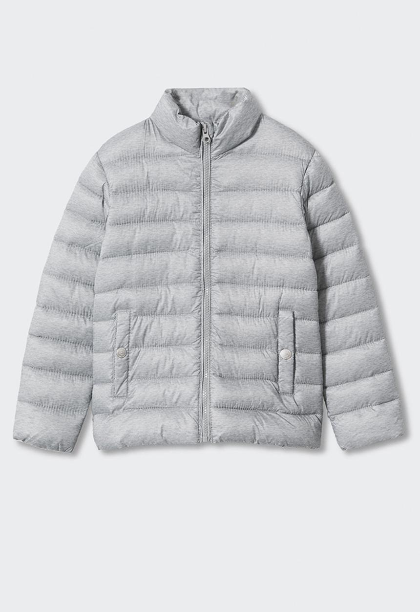MANGO - Anorak light3 - gray