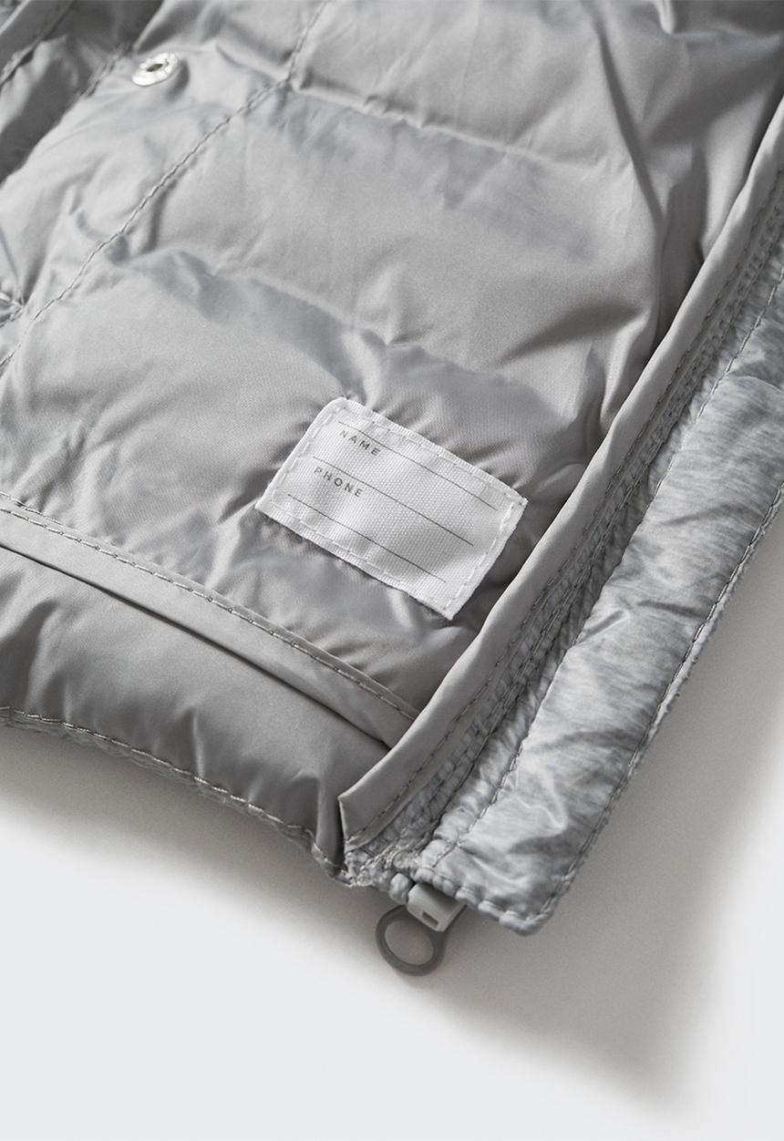 MANGO - Anorak light3 - gray