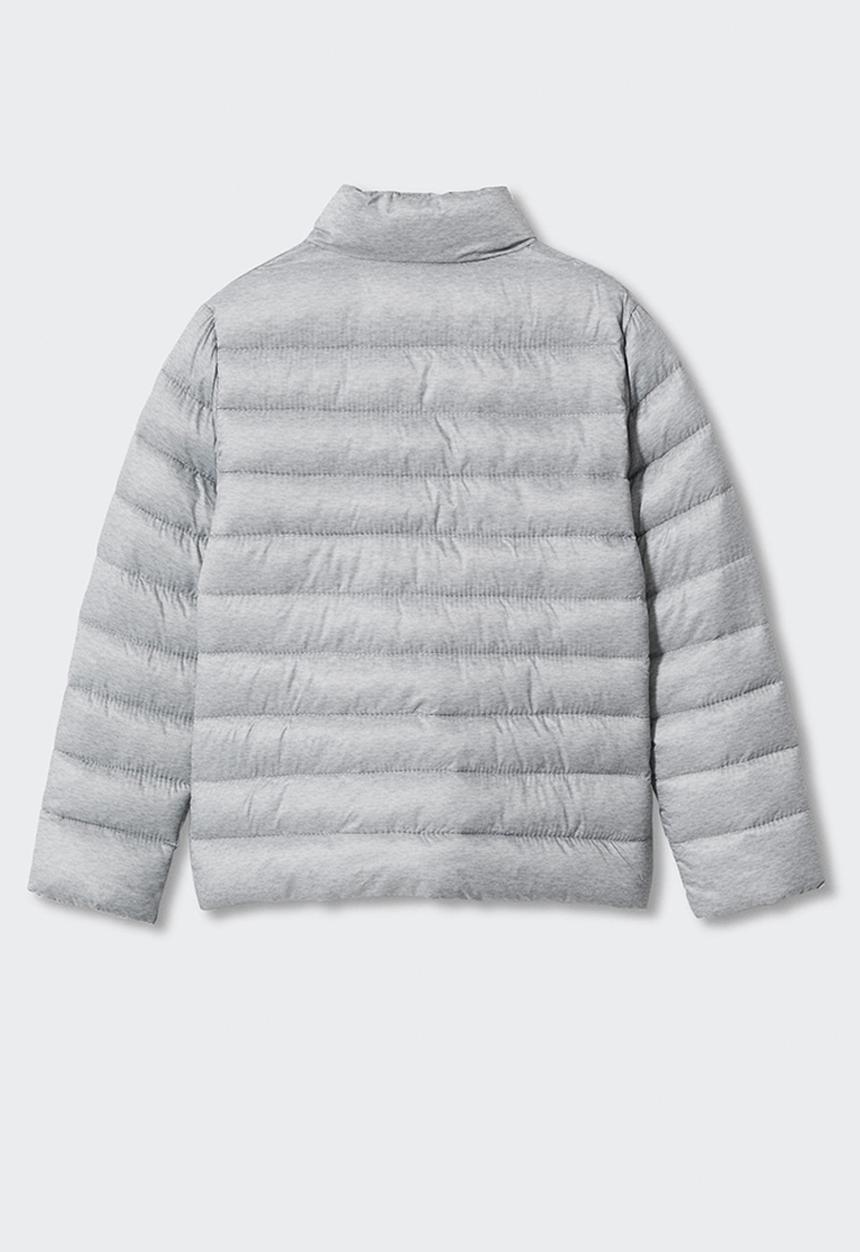 MANGO - Anorak light3 - gray