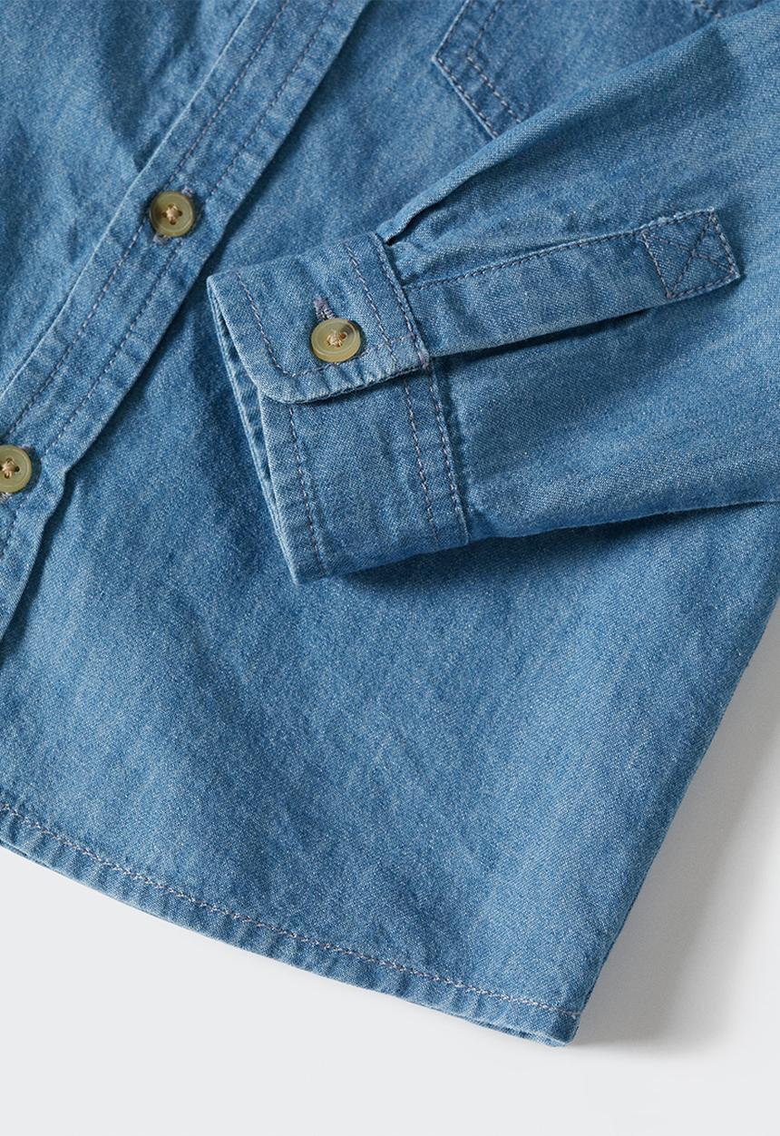 MANGO - Shirt joanb - blue