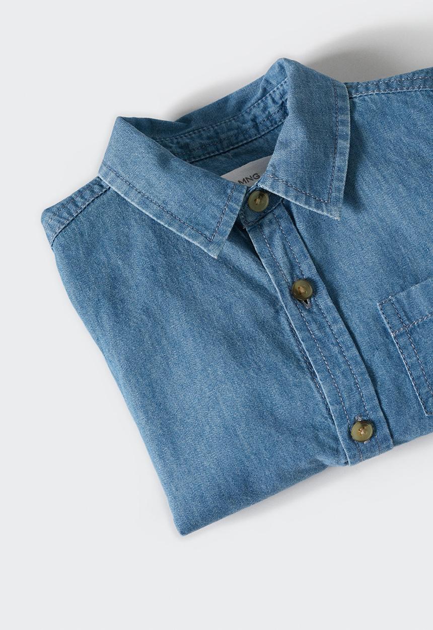 MANGO - Shirt joanb - blue