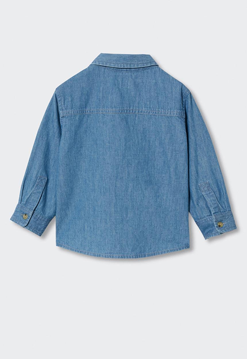 MANGO - Shirt joanb - blue