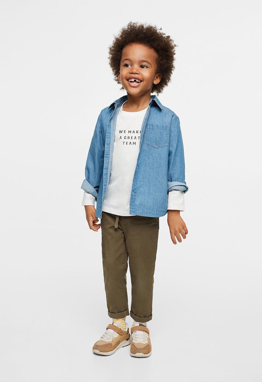 MANGO - Shirt joanb - blue