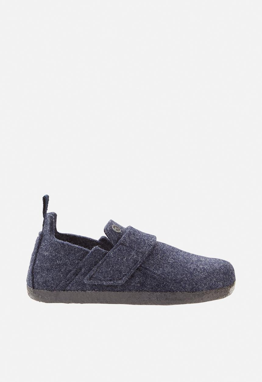Birkenstock - Zermatt hl kids cozy home narrow - dark blue