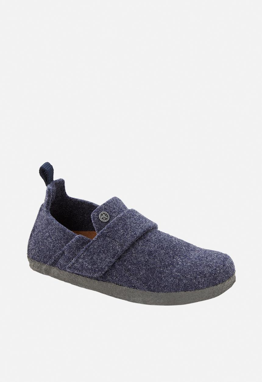 Birkenstock - Zermatt hl kids cozy home narrow - dark blue