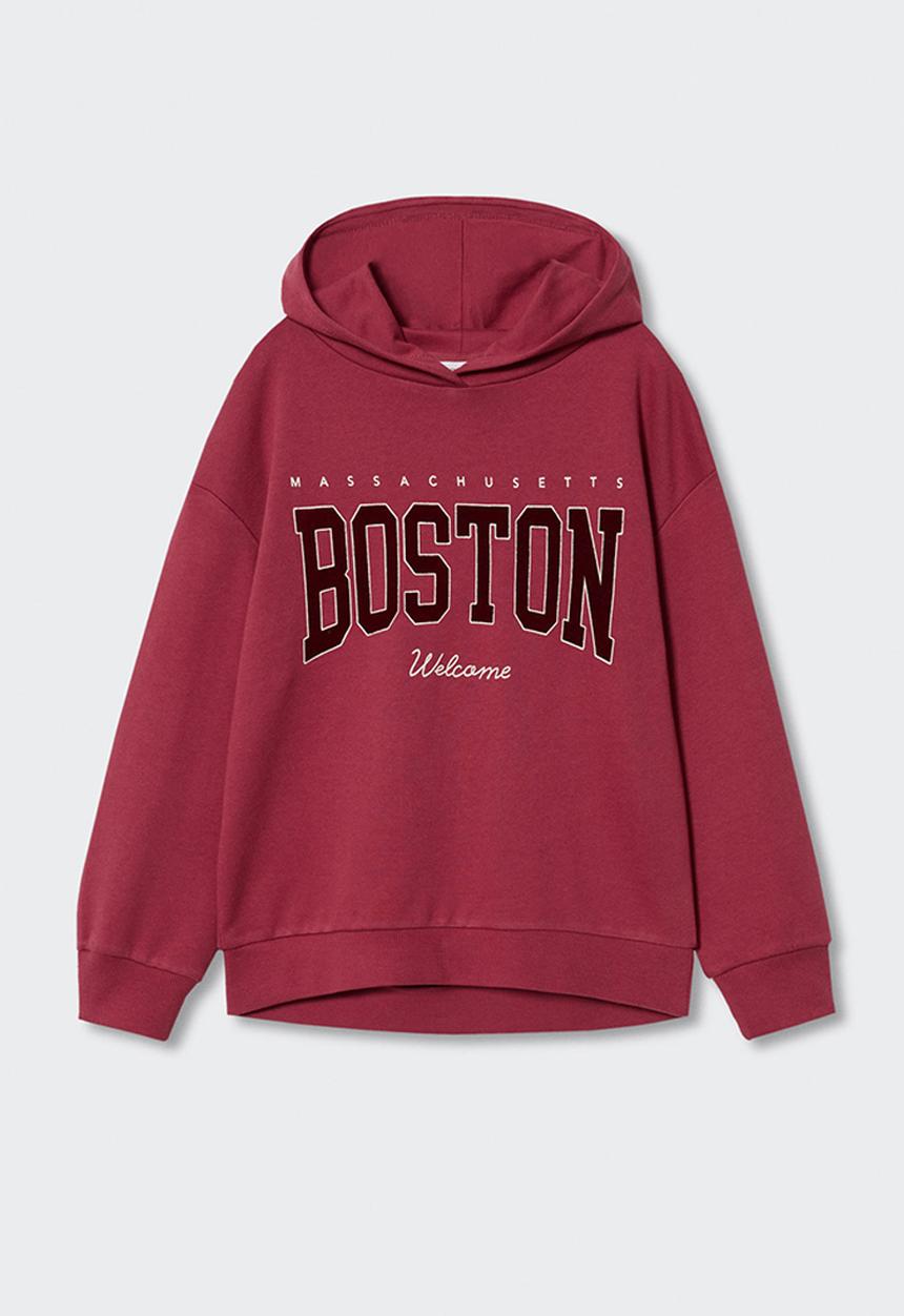 MANGO - Sweatshirt boston - pink
