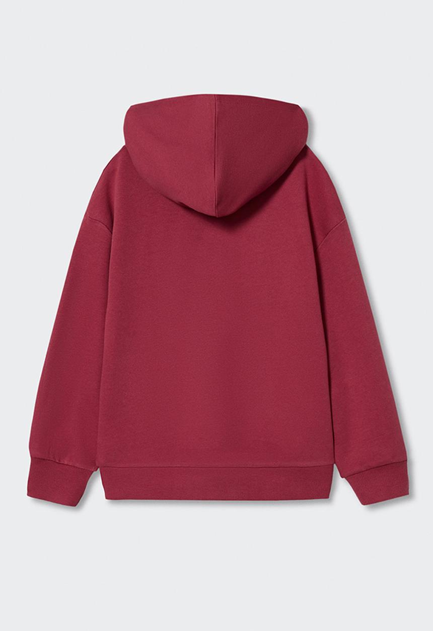 MANGO - Sweatshirt boston - pink