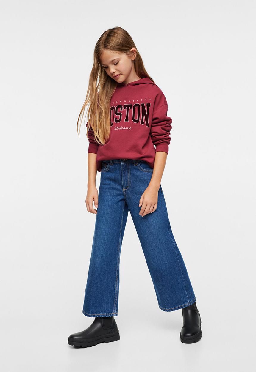 MANGO - Sweatshirt boston - pink