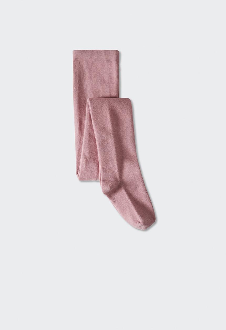MANGO - Stockings minileo - light pink