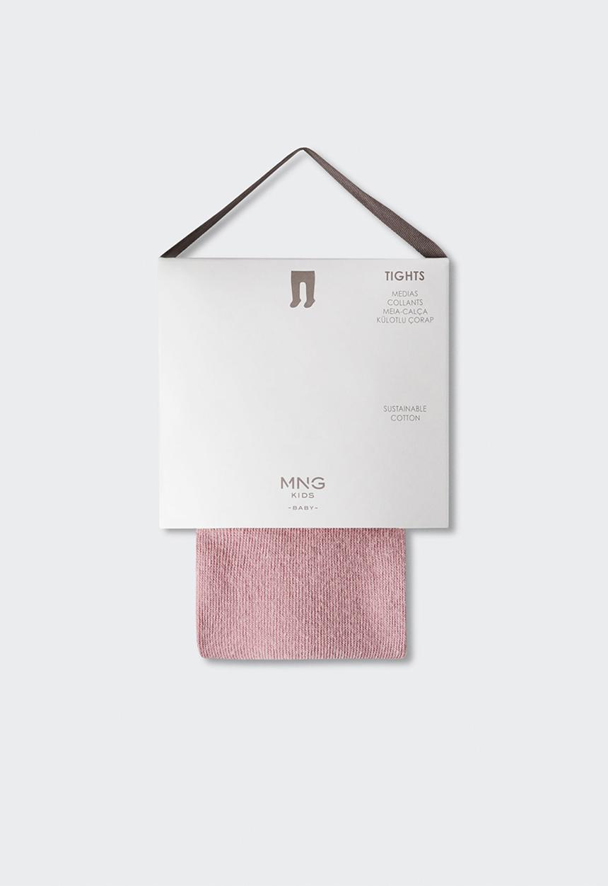 MANGO - Stockings minileo - light pink