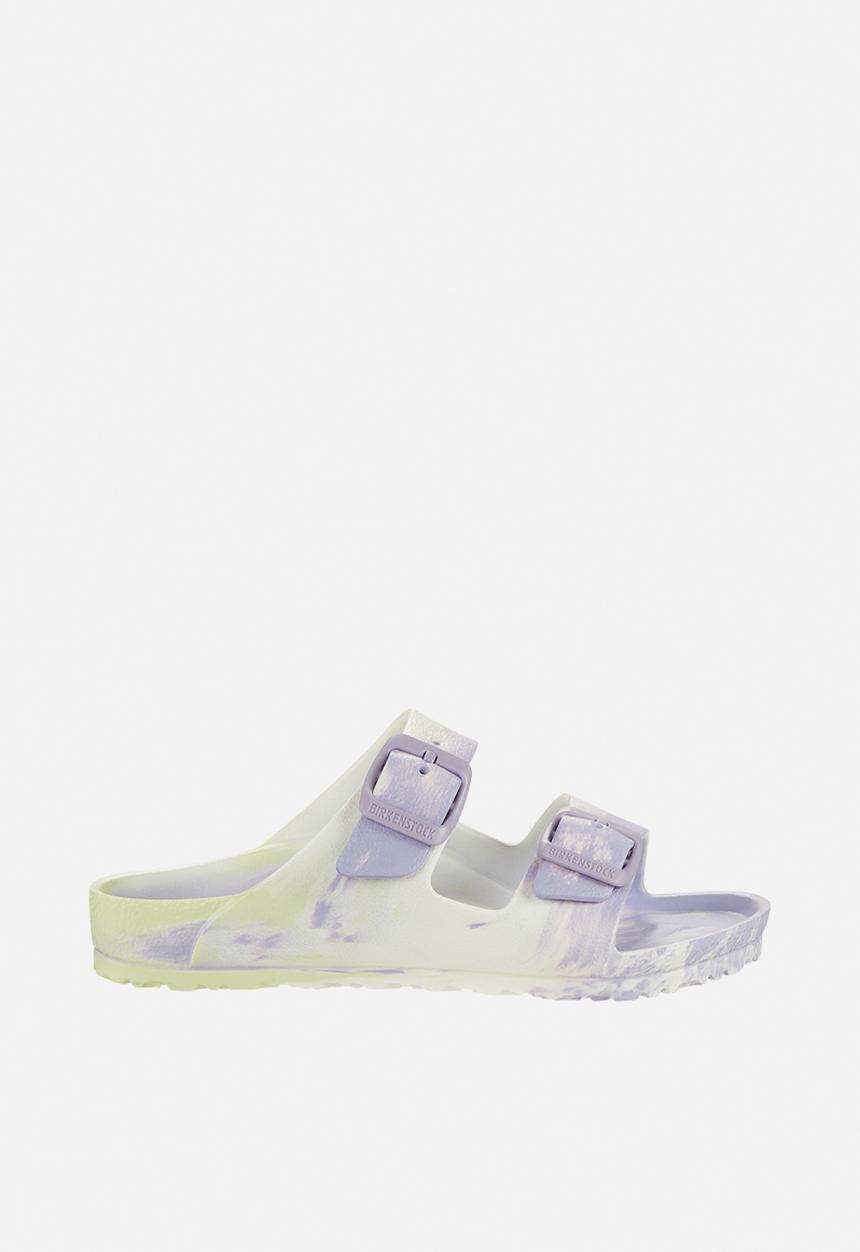 Birkenstock - Arizona eva kids narrow - faded lime multi