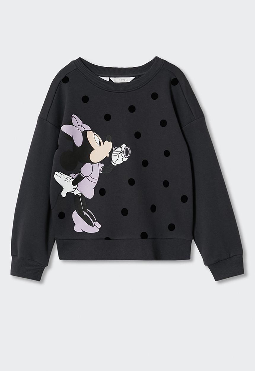 MANGO - Sweatshirt mbubble - charcoal
