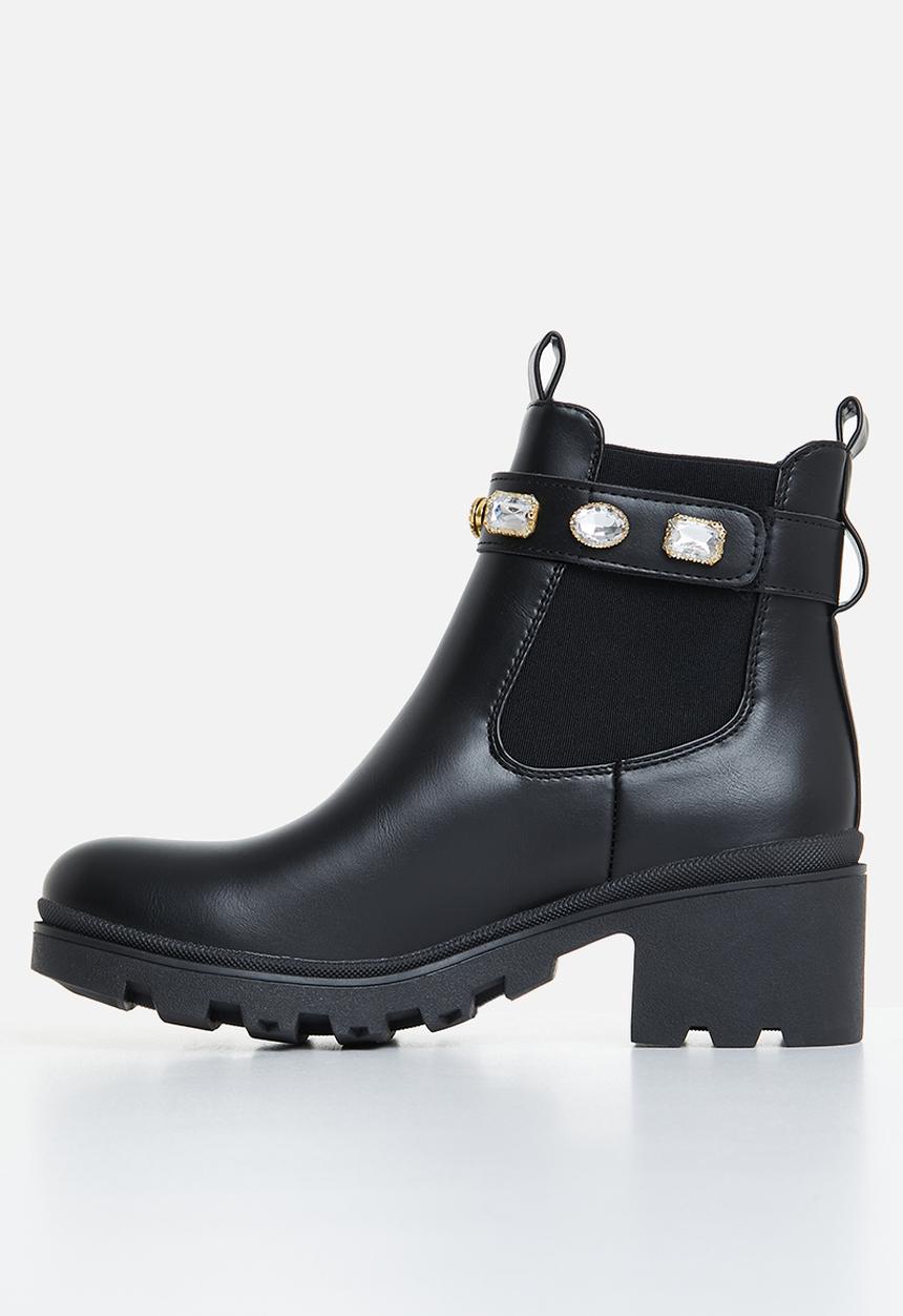 MILLA - Galena chelsea boot - black