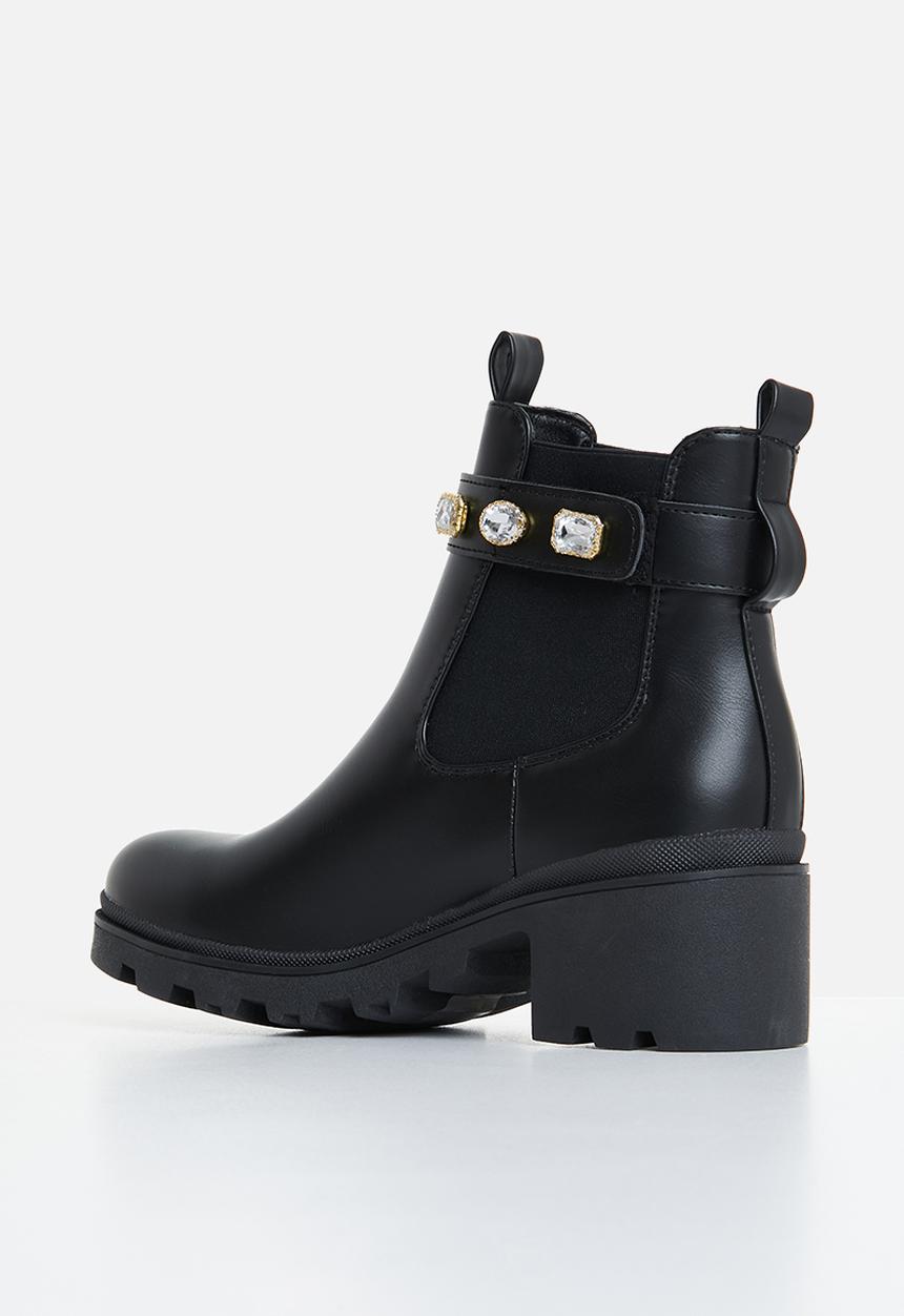 MILLA - Galena chelsea boot - black
