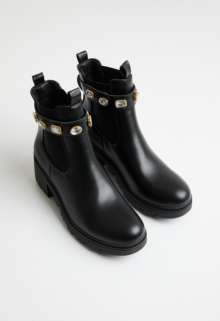 MILLA - Galena chelsea boot - black