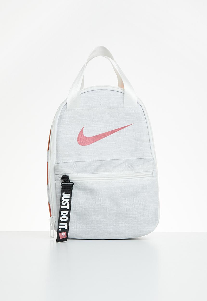 Nike - Nan shine insulated lunch bag - white heather