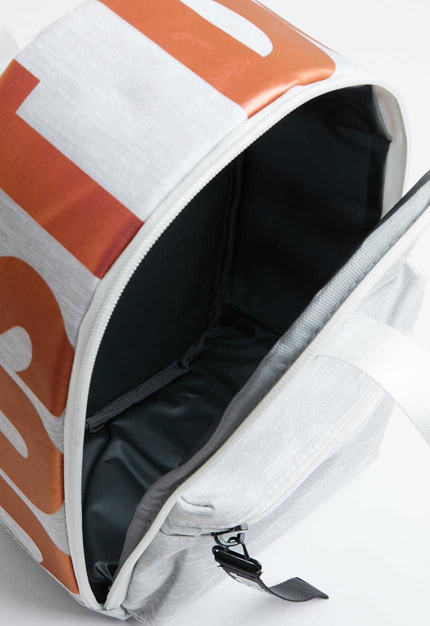Nike - Nan shine insulated lunch bag - white heather