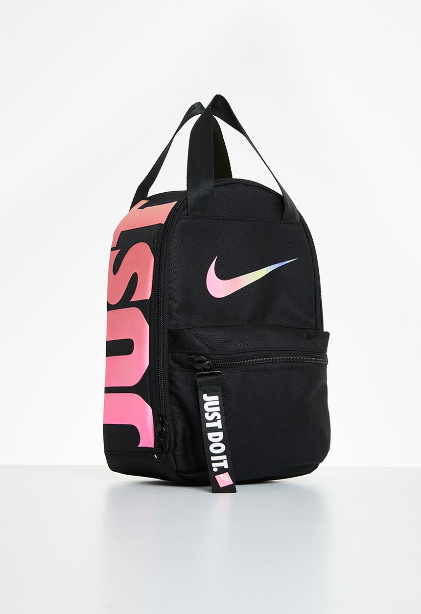 Nike - Nan shine insulated lunch bag - black