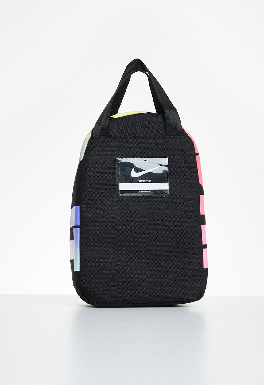Nike - Nan shine insulated lunch bag - black